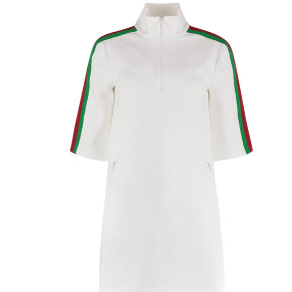 Jacquard jersey dress | Gucci - Picture 2 of 3